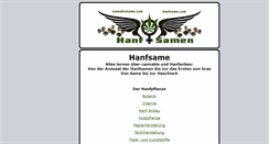 Desktop Screenshot of hanfsame.com