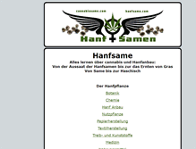 Tablet Screenshot of hanfsame.com